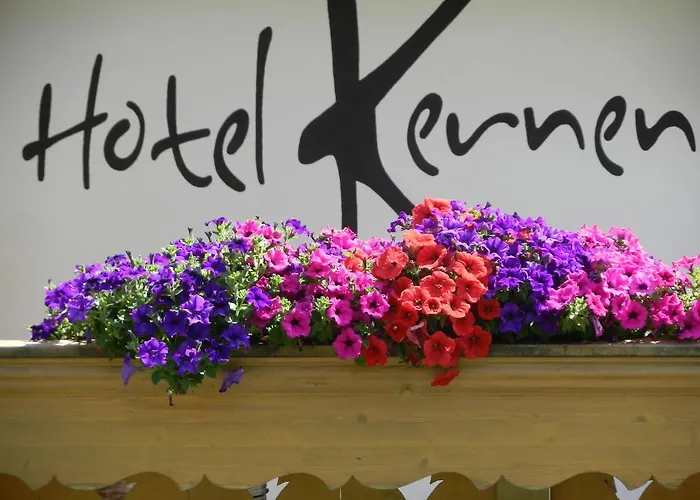 Отель Kernen Гштад